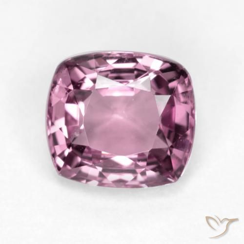 1.08ct Natürlicher Tiefer Lavendel Spinell, Kissen, VS, Photo A