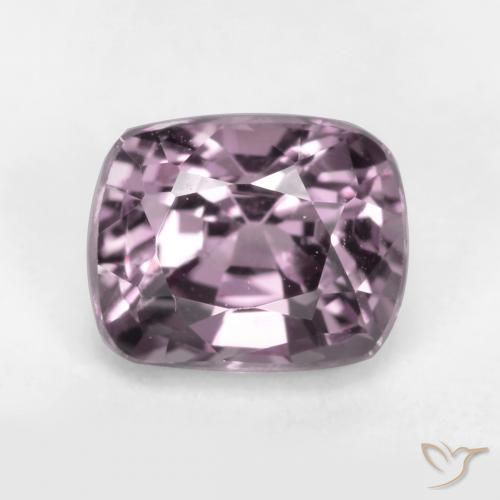 0.79ct Natürlicher Grau Lila Spinell, Kissen, VS