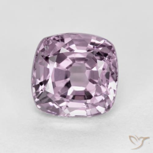 1.31ct Natürlicher Hellrosa-Lila Spinell, Kissen, VS