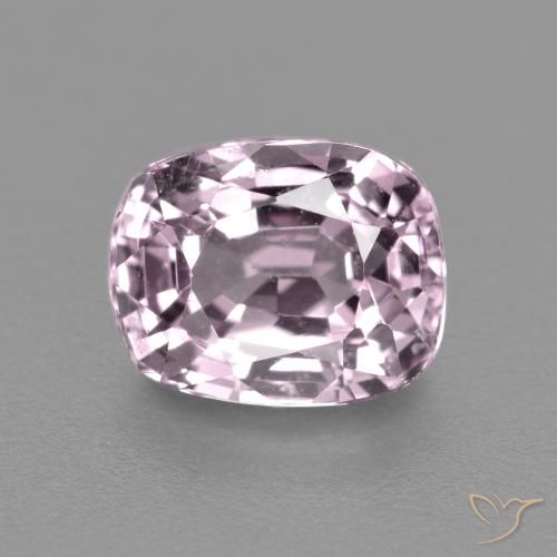 1.20ct Natürlicher Sehr helles Rosa-Lila Spinell, Kissen, VS