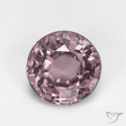 0.61ct Natürlicher Rosaig-lila Spinell, Runden, VS, Photo A