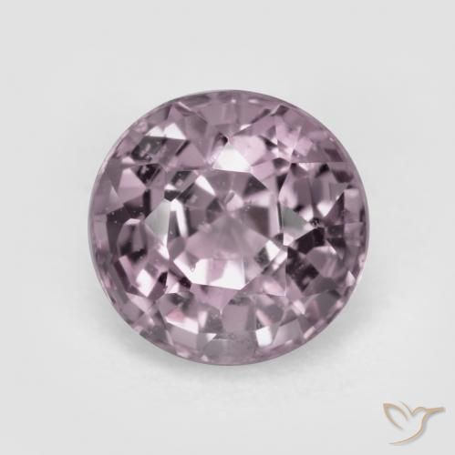 0.72ct Natürlicher Helles Grauviolett Spinell, Runden, VS