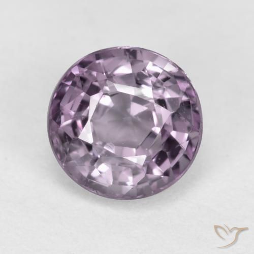 0.72ct Natürlicher Mittelviolett Spinell, Runden, VVS-VS