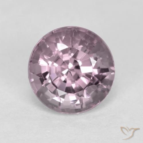 0.65ct Natürlicher Mittelviolett Spinell, Runden, VS