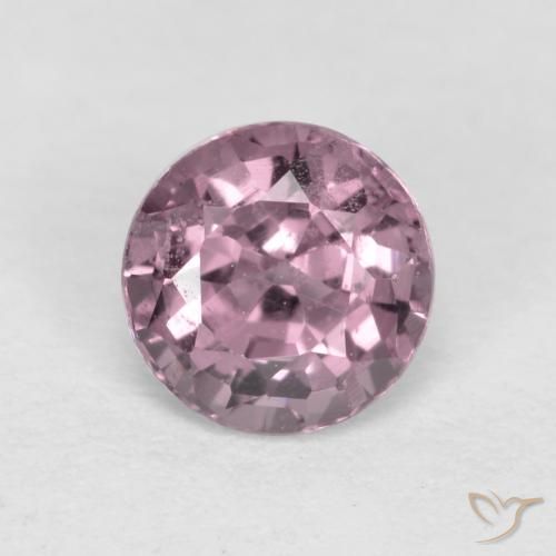 0.51ct Natürlicher Mittelviolett Spinell, Runden, VS