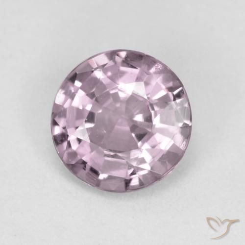 0.50ct Natürlicher Sehr helles Lila Spinell, Runden, VS