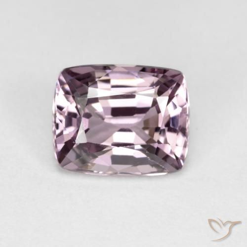 1.57ct Natürlicher helllila- Spinell, Kissen, VVS-VS
