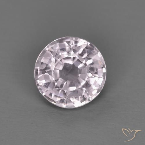 0.57ct Natürlicher gräulich-v Spinell, Runden, VS