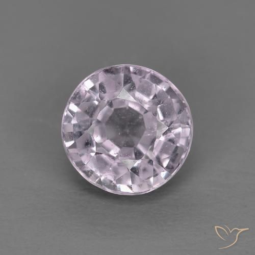 0.68ct Natürlicher blassviolett Spinell, Runden, VS