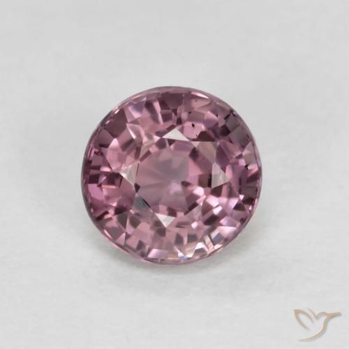 0.56ct Natürlicher rötlich-lila Spinell, Runden, VS