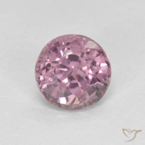 0.68ct Natürlicher Tiefer Lavendel Spinell, Runden, VS, Photo A
