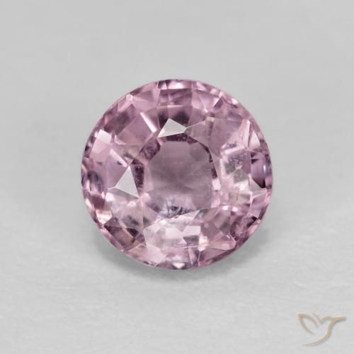 0.64ct Natürlicher Mittelviolett Spinell, Runden, VS
