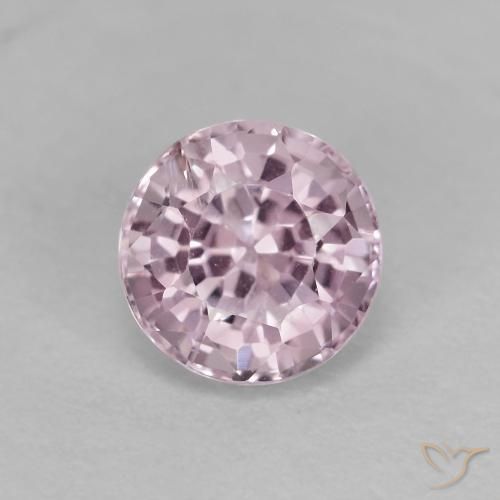 0.65ct Natürlicher Mittel-Helllila Spinell, Runden, VS