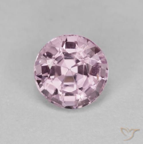 0.66ct Natürlicher helllila- Spinell, Runden, VS, Photo A