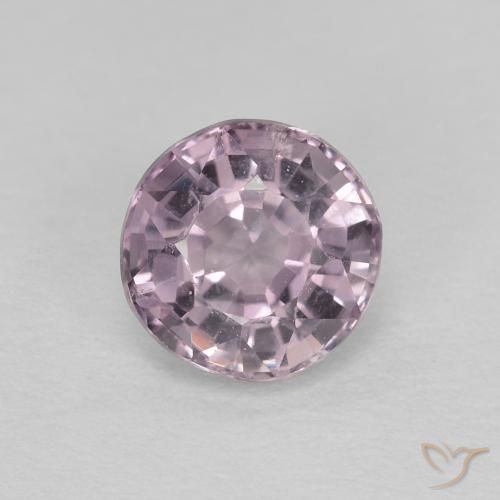 0.60ct Natürlicher gräulich-v Spinell, Runden, VVS-VS