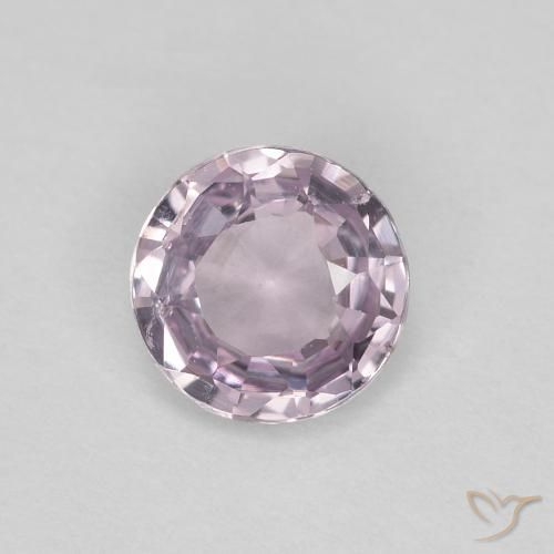 0.47ct Natürlicher gräulich-v Spinell, Runden, VVS-VS