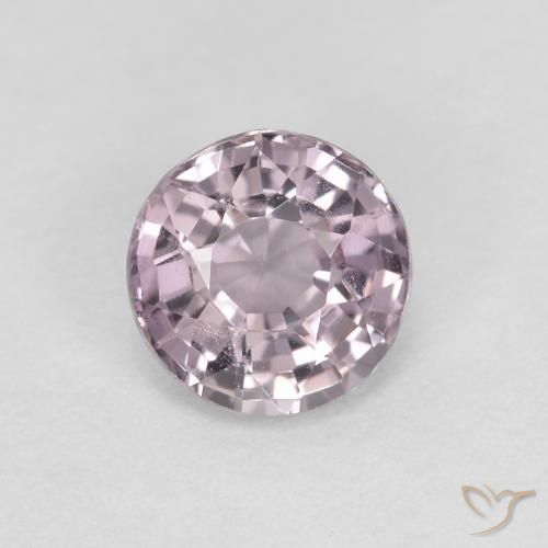 0.58ct Natürlicher hellviolett Spinell, Runden, VVS-VS