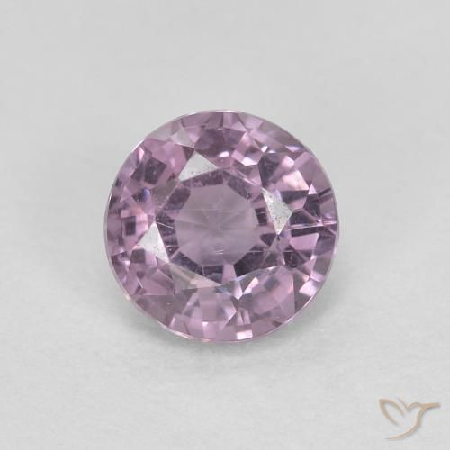 0.54ct Natürlicher Helle Traube Lila Spinell, Runden, VS, Photo A