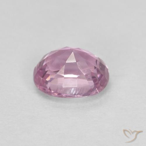 9,17 ctw natürlicher Mittel-Helllila Spinell, Oval, VS