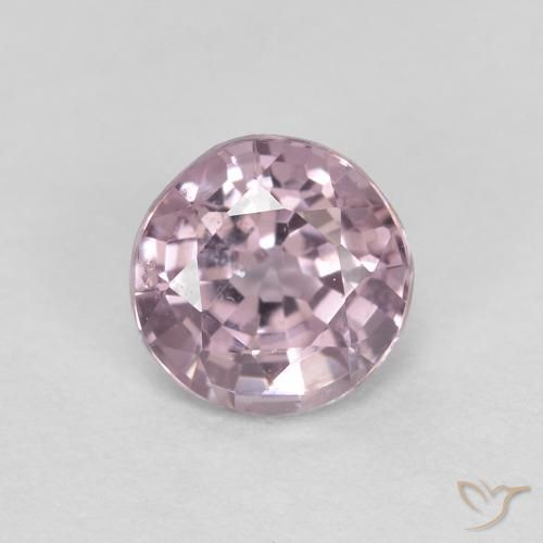 0.53ct Natürlicher Sehr helles Lila Spinell, Runden, VS
