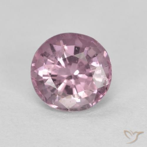 0.56ct Natürlicher Lavendel Spinell, Runden, VS
