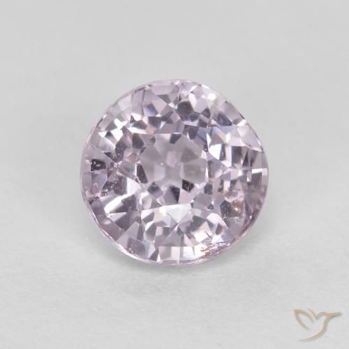 0.63ct Natürlicher gräulich-v Spinell, Runden, VS