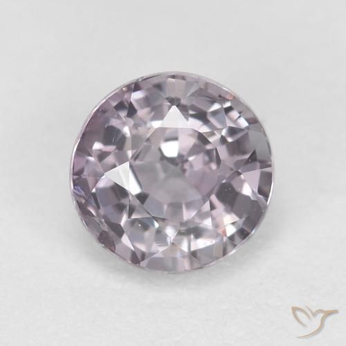 0.68ct Natürlicher hellviolett Spinell, Runden, VVS-VS
