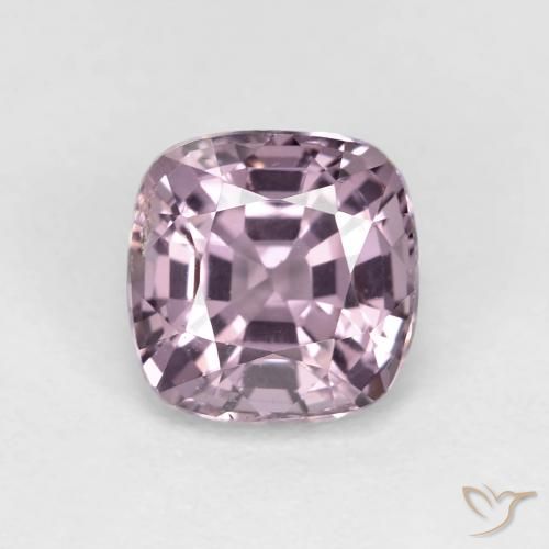 1.18ct Natürlicher gräulich-v Spinell, Kissen, VS