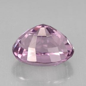 3,90 ctw natürlicher violetter Spinell, Oval Schliff, VS-SI