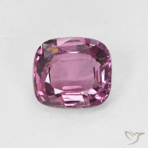 1.73ct Natürlicher Pflaume Lila Spinell, Kissen, VVS-VS