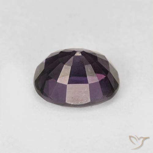 1,50 ctw natürlicher violetter Spinell, Oval Schliff, VVS