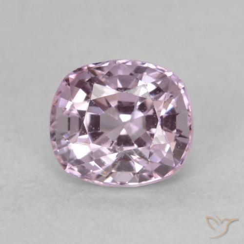 0.65ct Natürlicher gräulich-v Spinell, Kissen, VS