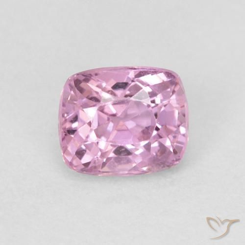 0.46ct Natürlicher Helles Kaugummirosa Spinell, Kissen, VVS
