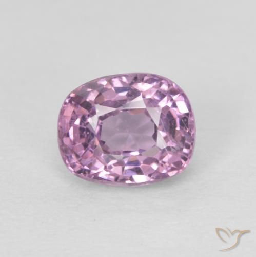 0.56ct Natürlicher Lila-rosa Spinell, Kissen, VS