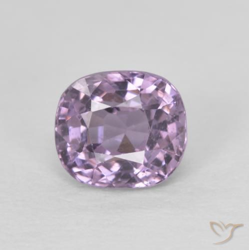 0.66ct Natürlicher Helles Grauviolett Spinell, Kissen, VS