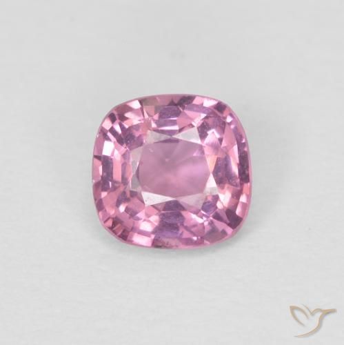 0.38ct Natürlicher Sehr helles Royal Purple Pink Spinell, Kissen, VS