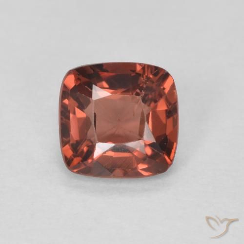 0.51ct Natürlicher Tiefes Beerenrot Spinell, Kissen, VVS