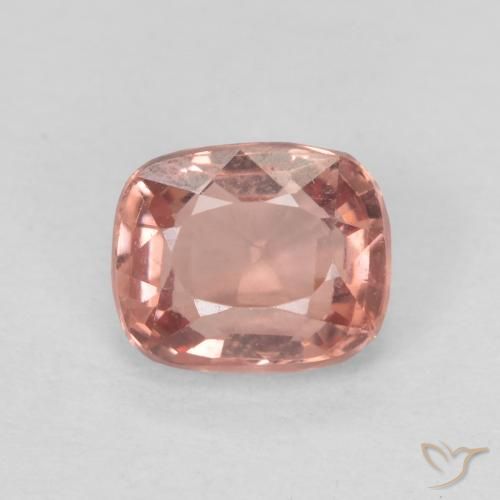 0.71ct Natürlicher Warmes Rot Spinell, Kissen, VVS-VS