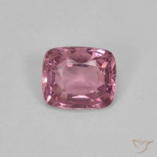 0.45ct Natürlicher Mittelviolett Spinell, Kissen, VVS-VS