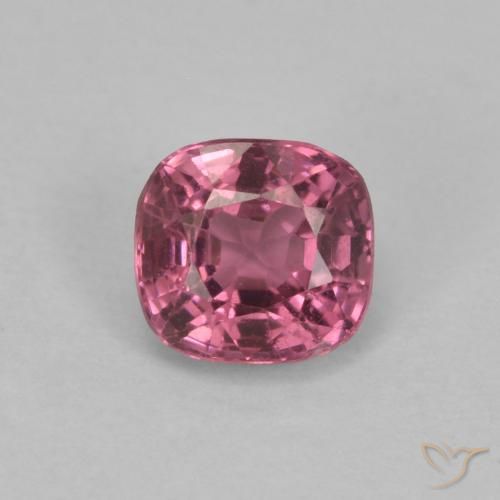 0.63ct Natürlicher Mittelviolett Spinell, Kissen, VVS-VS, Photo A