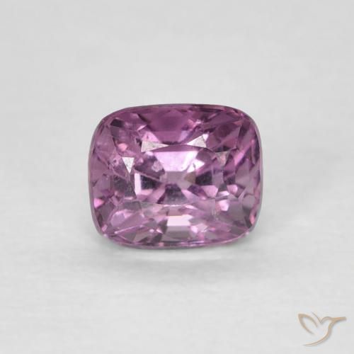0.50ct Natürlicher Mittelviolett Spinell, Kissen, VS, Photo A