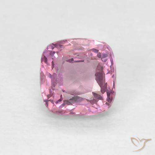 0.52ct Natürlicher Helles Magenta Spinell, Kissen, VS