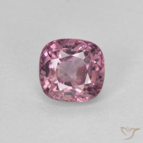 0.58ct Natürlicher Mittelviolett Spinell, Kissen, VVS-VS