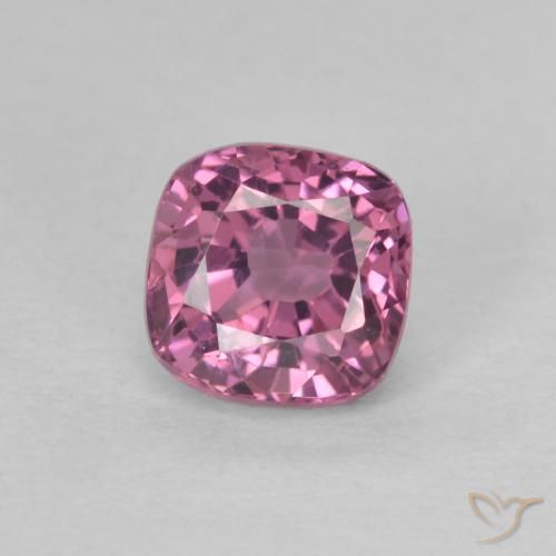 0.79ct Natürlicher Mittelviolett Spinell, Kissen, VVS-VS