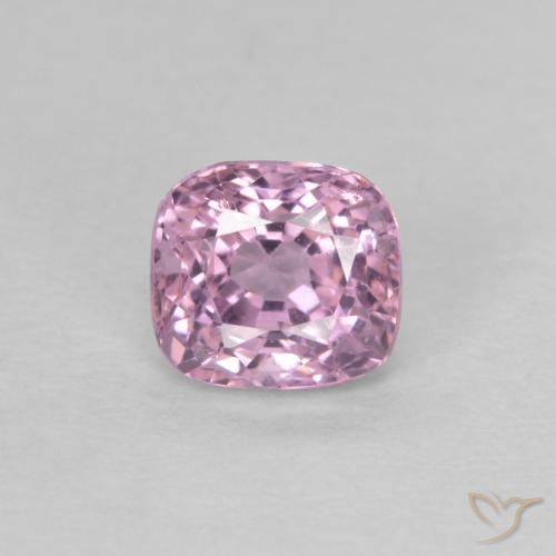 0.59ct Natürlicher Mittelrosa Spinell, Kissen, VVS-VS, Photo A