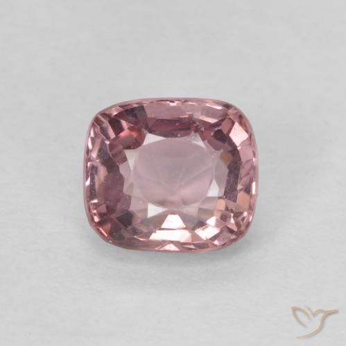 0.64ct Natürlicher Mittelrosa Spinell, Kissen, VVS-VS
