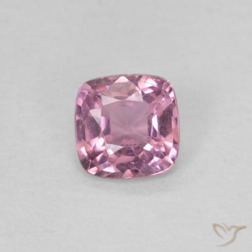 0.39ct Natürlicher Pflaume Lila Spinell, Kissen, VVS-VS