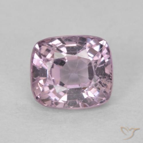 0.70ct Natürlicher Grau-Lila Spinell, Kissen, VS