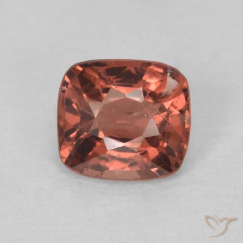 0.53ct Natürlicher Tiefes Beerenrot Spinell, Kissen, VS, Photo A