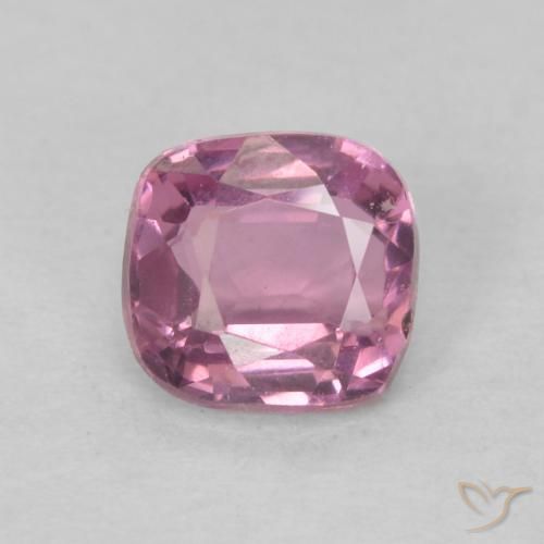 0.57ct Natürlicher Boysenberry Spinell, Kissen, VS